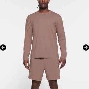 Skims Mens Lounge Jersey Long Sleeve